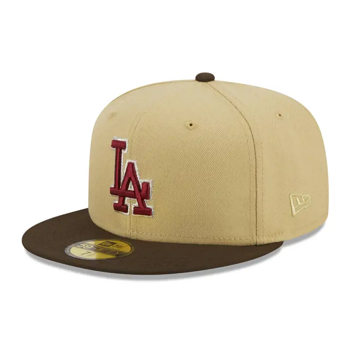Los Angeles Dodgers MLB Happy Hour 2.0 59FIFTY JR 42 GL/BRN/