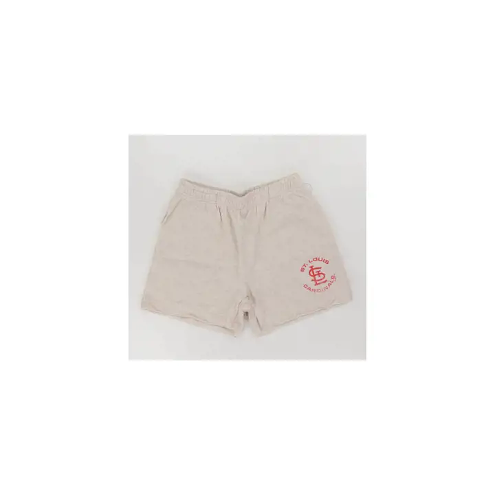 Short Bonita 24 MLB St. Louis Cardinals pour femme, ivoire