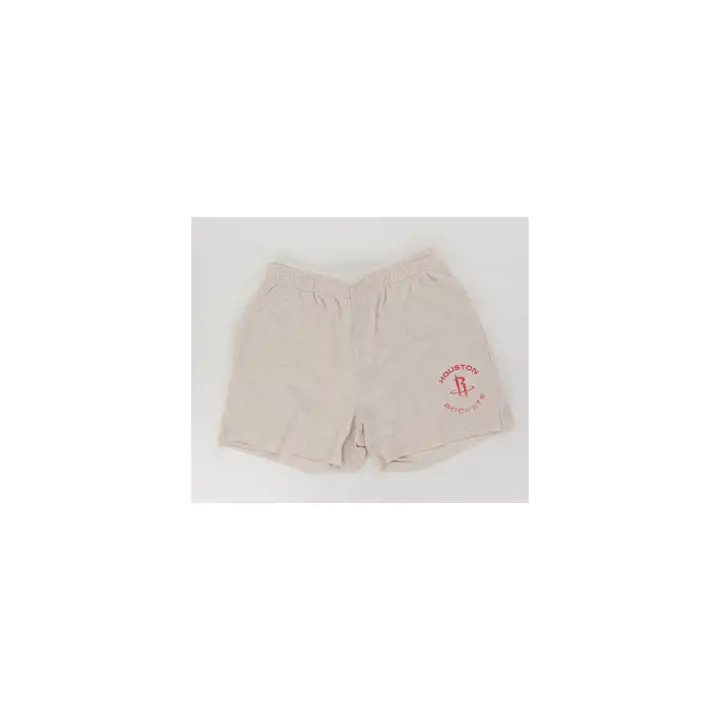 Short Bonita NBA femme Houston Rockets 24 ivoire