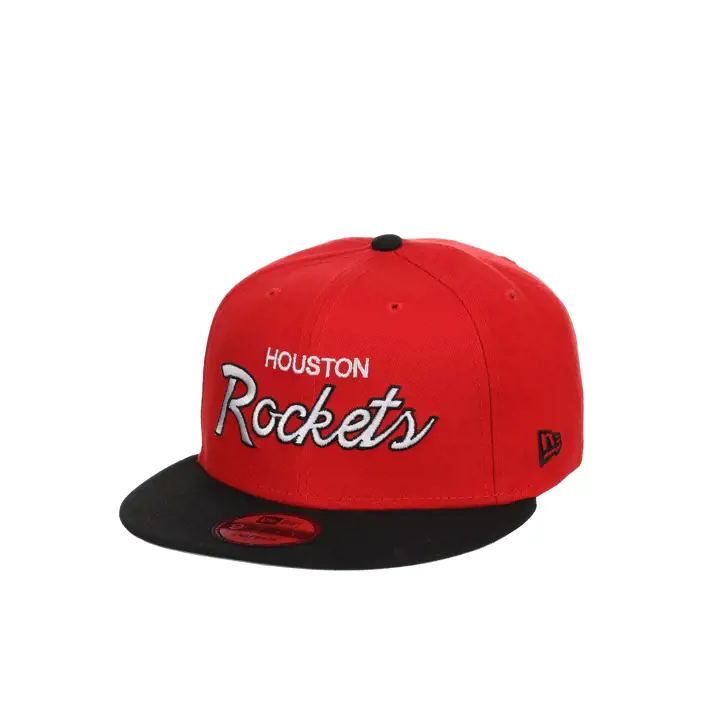 Houston Rockets NBA Houston Rétro Script 9FIFTY Rouge/Noir/Gris