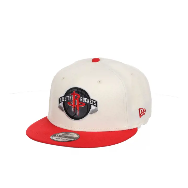 Houston Rockets NBA Houston Logo chromé 9FIFTY ARG/ROUGE/GRI