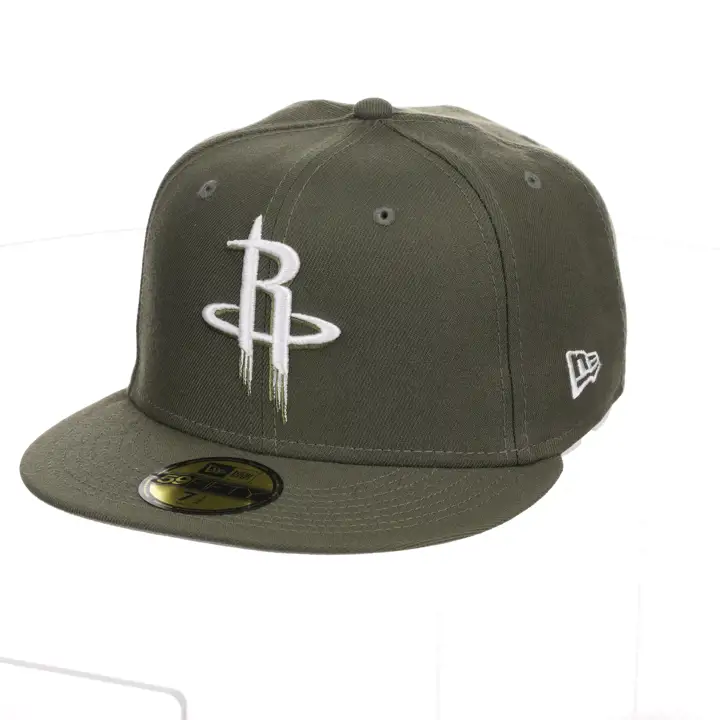 Houston Rockets NBA Houston Olive 59FIFTY OLV/OLV/GRY
