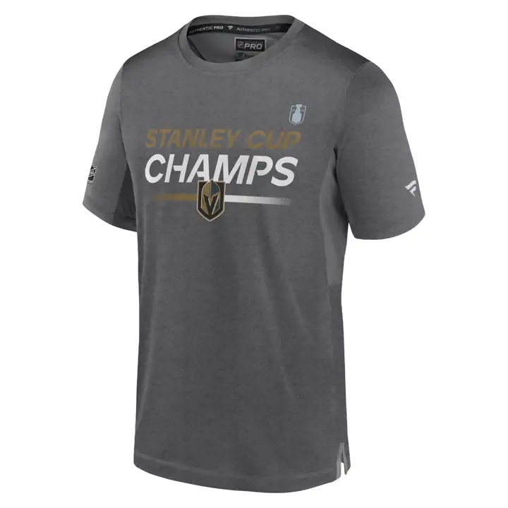 T-shirt Vegas Golden Knights NHL AP SCF Champion 23 ANTHRACITE
