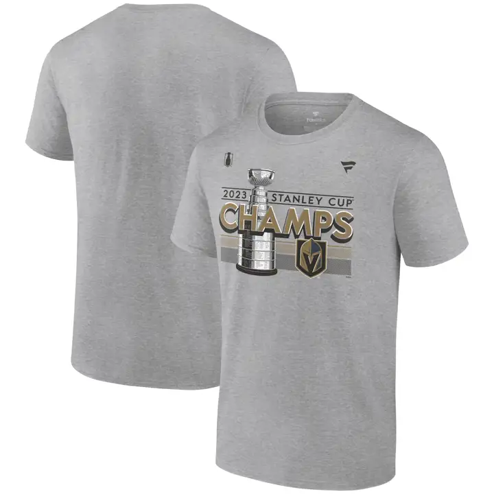 T-shirt LR Vegas Golden Knights Champions de la Coupe Stanley LNH 23 GR