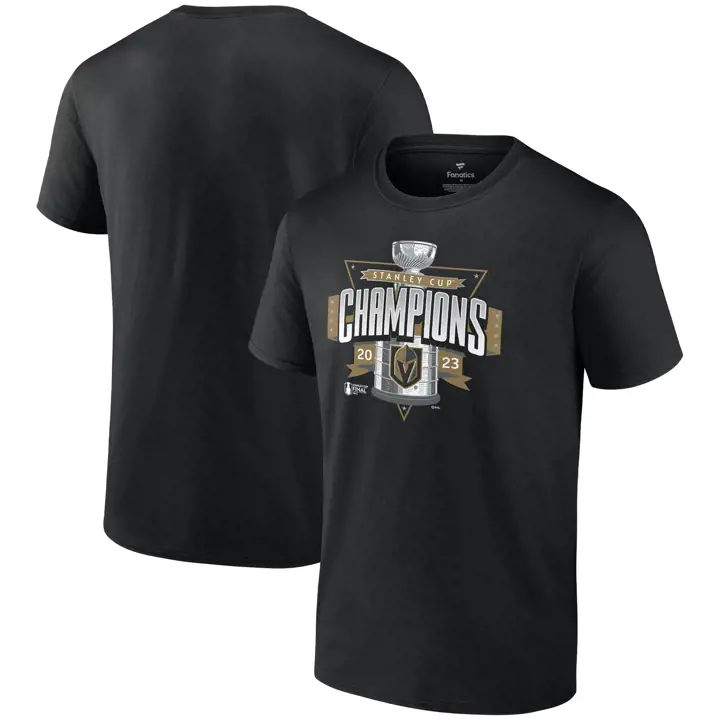 T-shirt Vegas Golden Knights LNH Champions Coupe Stanley Zone neutre 23 B