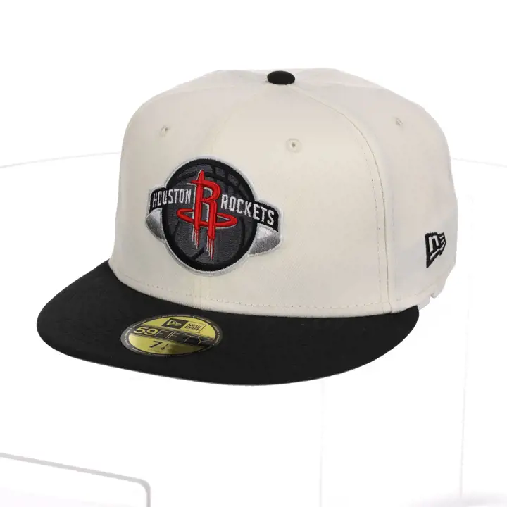 Houston Rockets NBA Houston 2Tone 59FIFTY SILV/BLK/GRY