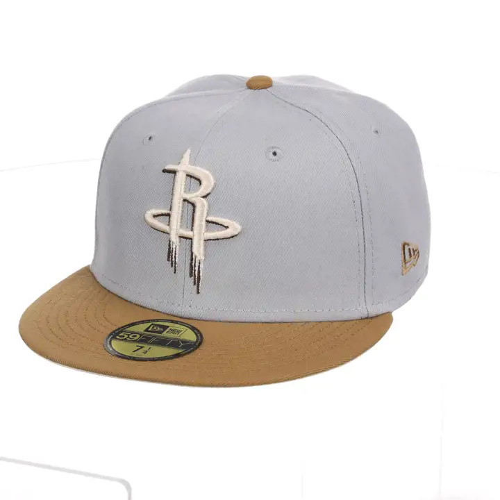 Houston Rockets NBA Houston Autumn Storm 59FIFTY GRIS/BLC/ARG
