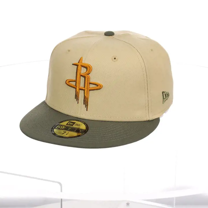 Houston Rockets NBA Houston Vegas Strip 59FIFTY GL/OLV/PNK