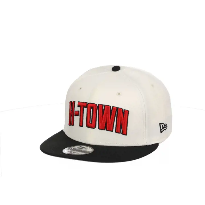 Houston Rockets NBA Houston HTOWN Chrome 9FIFTY ARGT/NOIR/GRIS