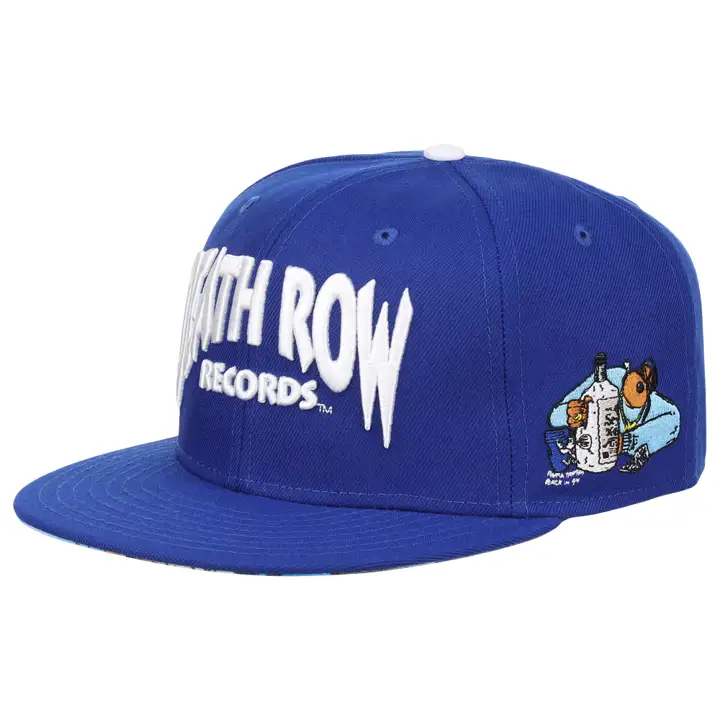 Death Row Gin & Juice LHD Fitted Album UV blk