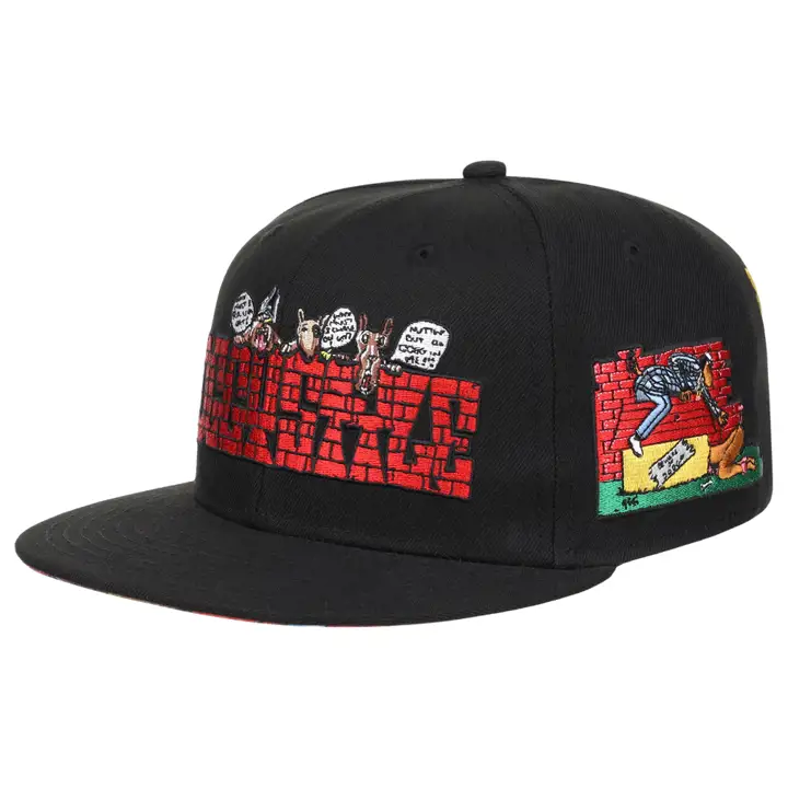 Death Row Doggystyle LHD Fitted Album UV blk