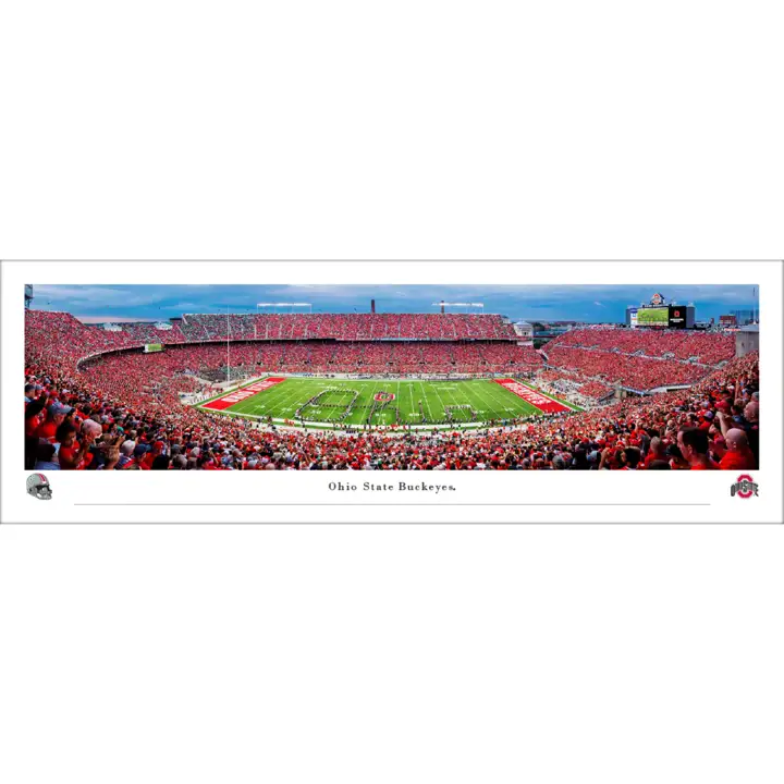 Ohio State Buckeyes OSU10 Script Ohio Pano-Tubed Ast