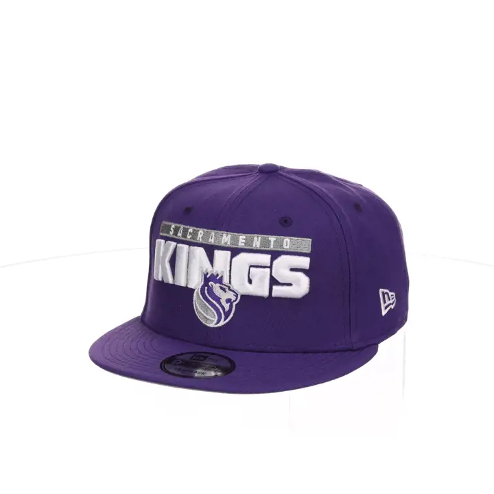 Sacramento Kings NBA Kings Store Block Logo 9FIFTY pur/ pur/