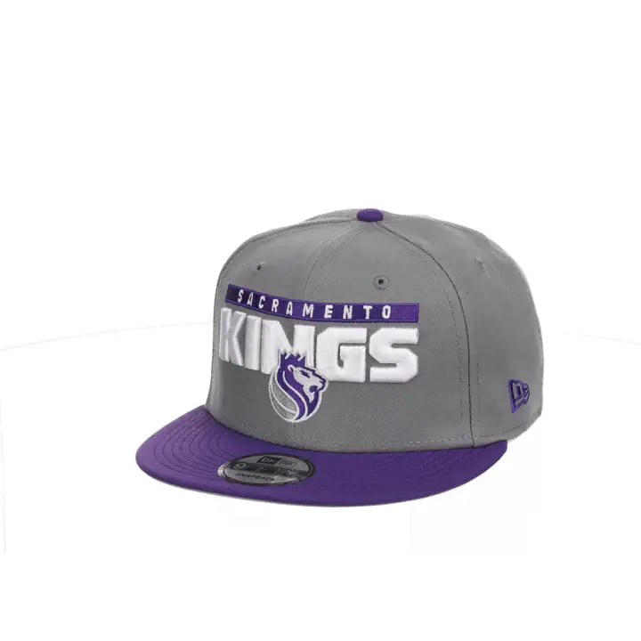 Sacramento Kings NBA Kings Store Block Logo 9FIFTY Charbon/