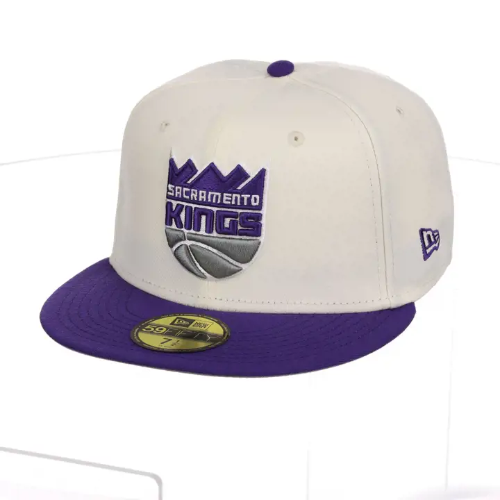 Sacramento Kings NBA Kings Store Chrome TC 59FIFTY silv/ pur