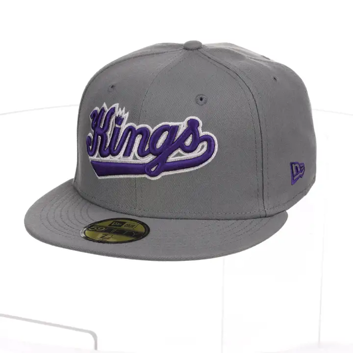 Sacramento Kings NBA Kings Store Casquette 59FIFTY Misty Morning Script