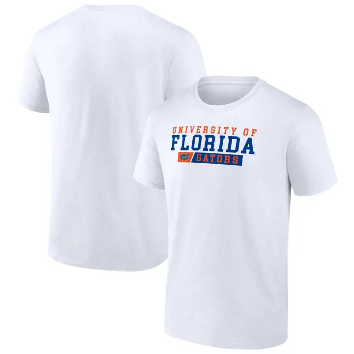 T-Shirt Université Florida Gators 2F NCAA BLANC