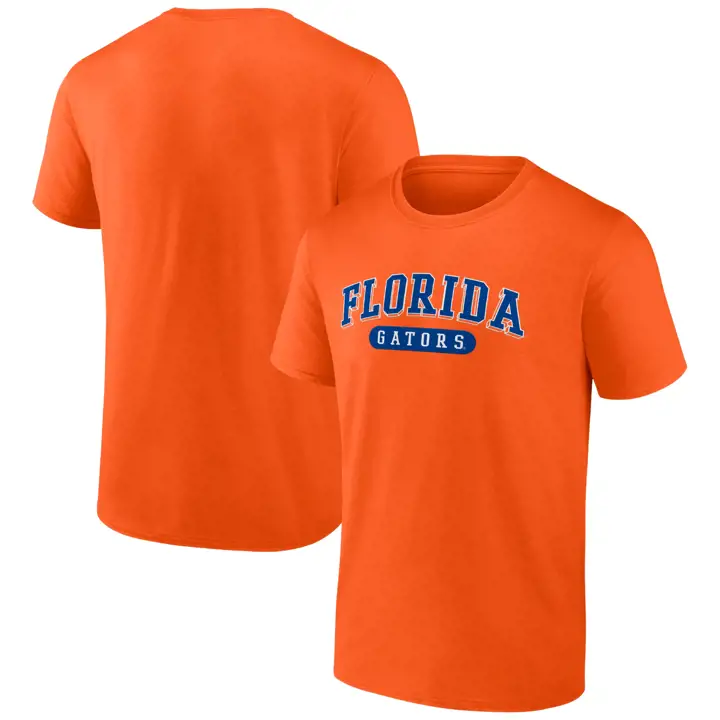 T-shirt orange Florida Gators 2F NCAA Pillbox