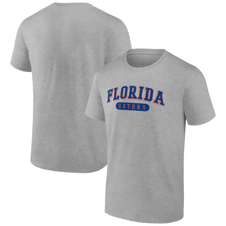 T-shirt Florida Gators 2F NCAA Pillbox GRISF.