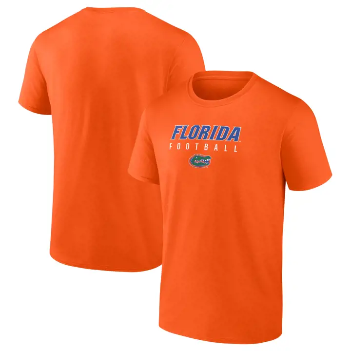 T-shirt Florida Gators 2F NCAA Sport - Orange