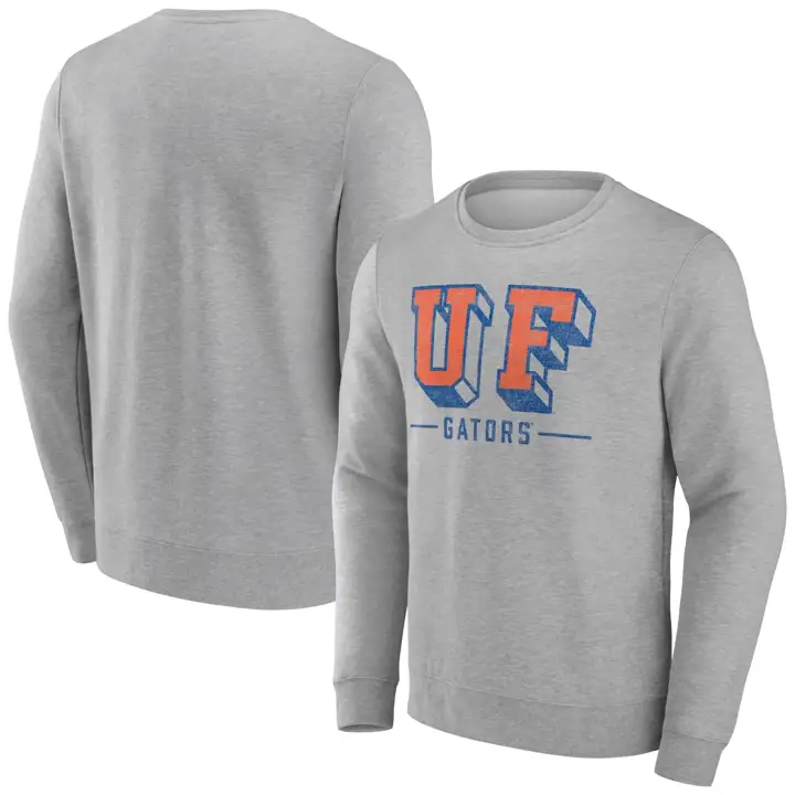 Florida Gators Sweat-shirt Ras du Cou NCAA GRIS FONCÉ