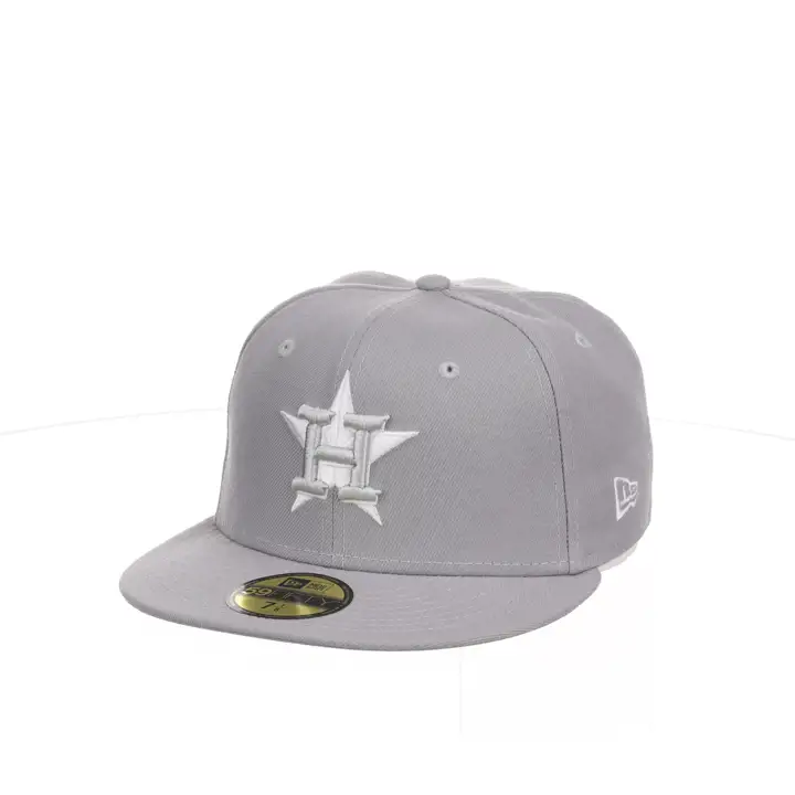 Casquette 59FIFTY MLB des Houston Astros LHD Fashion Core GRY/WHT
