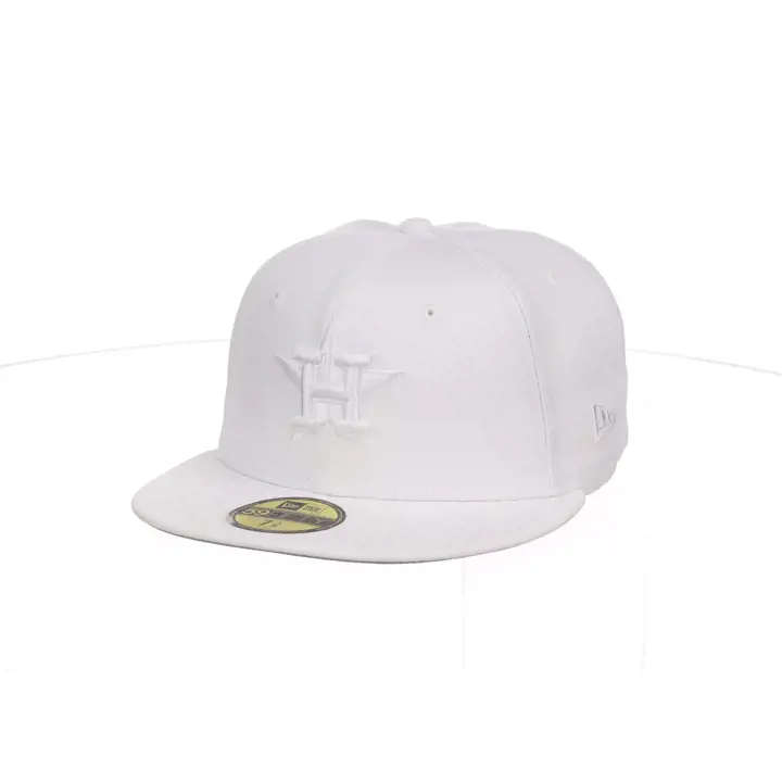 Houston Astros MLB Gaucher Fashion Core 59FIFTY BLC/BLC