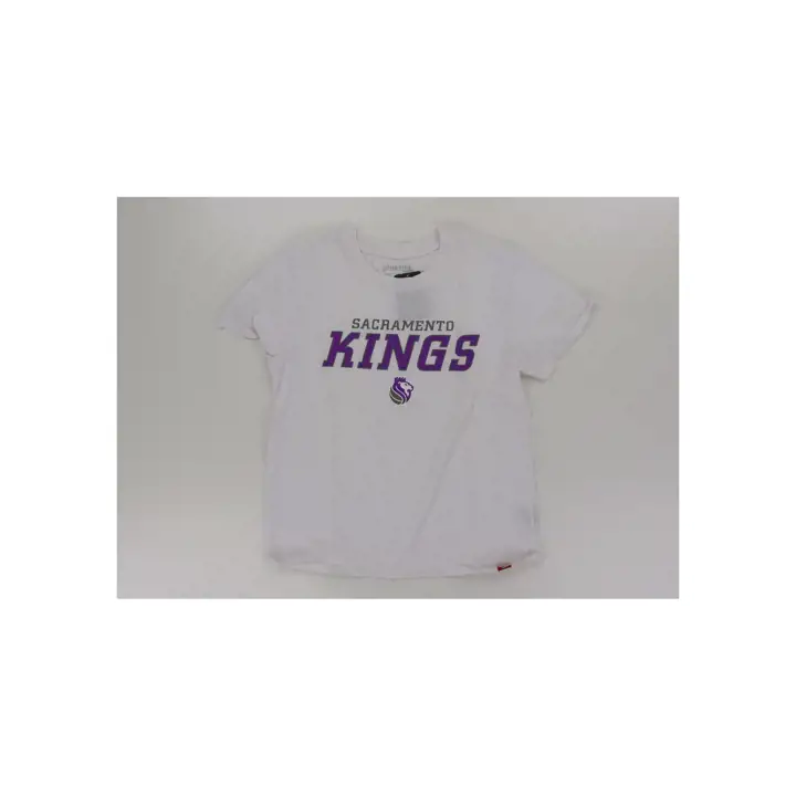 T-shirt Femme NBA Sacramento Kings Arcadia 23 blanc
