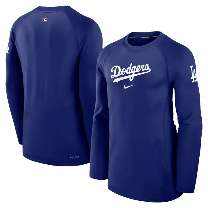 Los Angeles Dodgers MLB AC DF Game Time Crew rbl