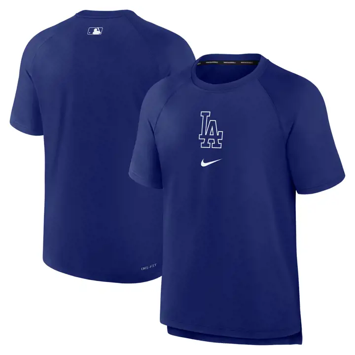 Los Angeles Dodgers MLB AC DF Haut d'avant-match rbl