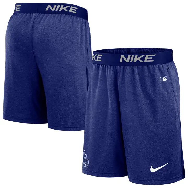 Short d'entraînement Los Angeles Dodgers MLB AC DF rbl