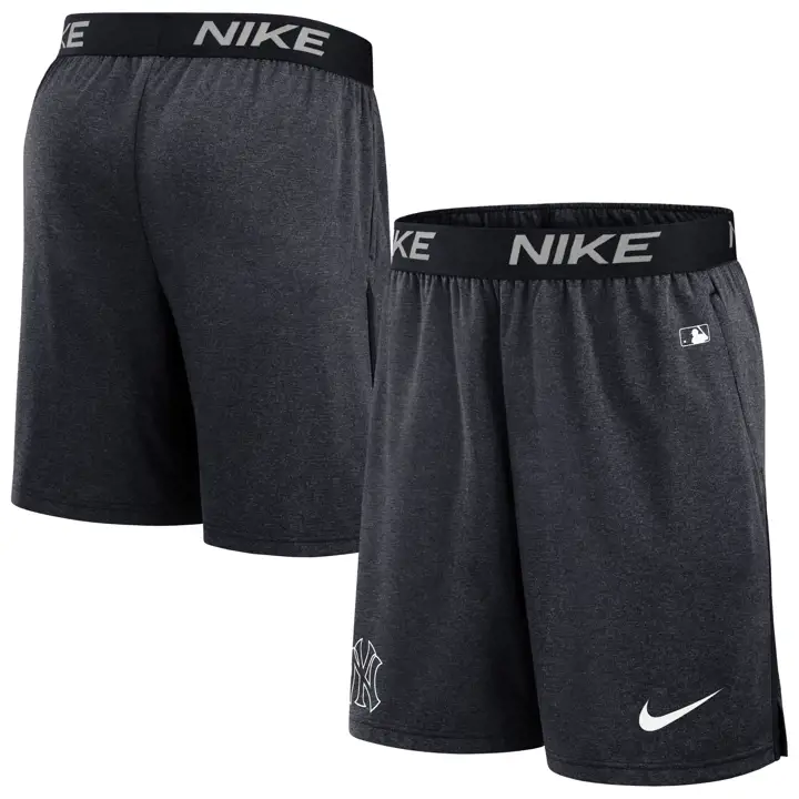 Short de pratique MLB AC DF des Yankees de New York bleu marine