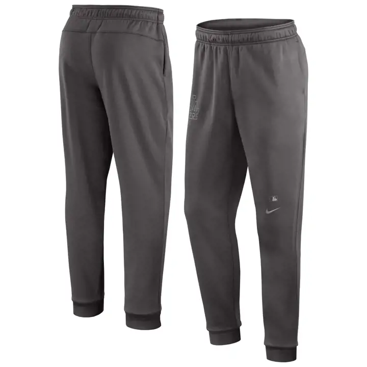 Pantalon de survêtement de voyage Los Angeles Dodgers MLB AC Player Charcoal