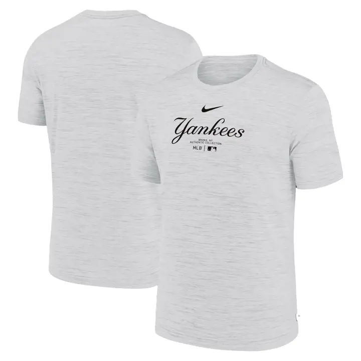T-shirt New York Yankees MLB AC Practice Velocity BLN