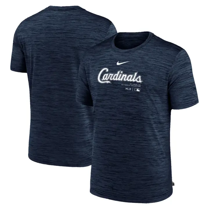 T-shirt Marine St. Louis Cardinals MLB AC Practice Velocity