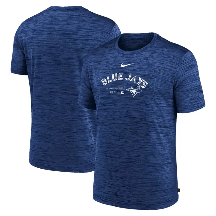 T-shirt Toronto Blue Jays MLB AC Practice Velocity RBL