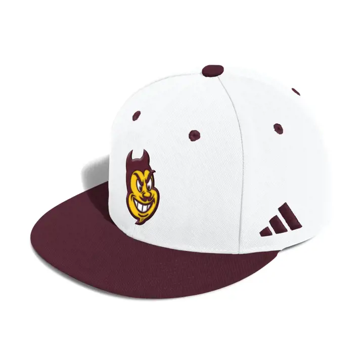 Casquette ajustée Arizona State Sun Devils NCAA AD OF WHT
