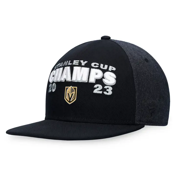 VEGAS GOLDEN KNIGHTS 23 NHL Stanley Cup Champ Snap NOIR