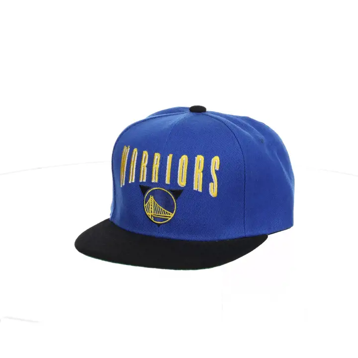 Casquette snapback Golden State Warriors NBA Rise n Shine pour jeune, bleue/noire