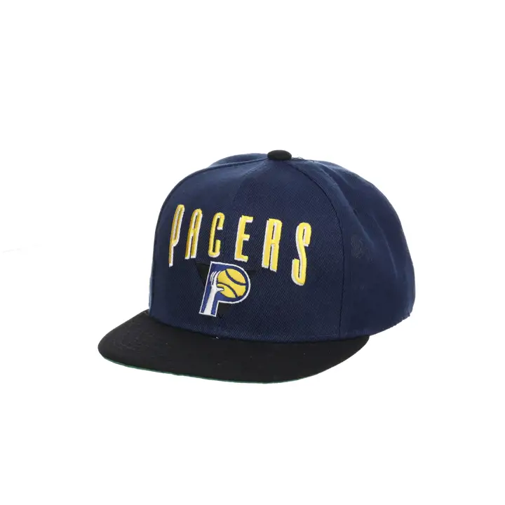 Casquette snapback Indiana Pacers NBA Rise n Shine enfant bleu marine/noir/vert