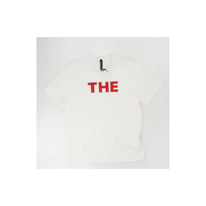 T-shirt en jersey de coton coupe décontractée Ohio State Buckeyes - Blanc