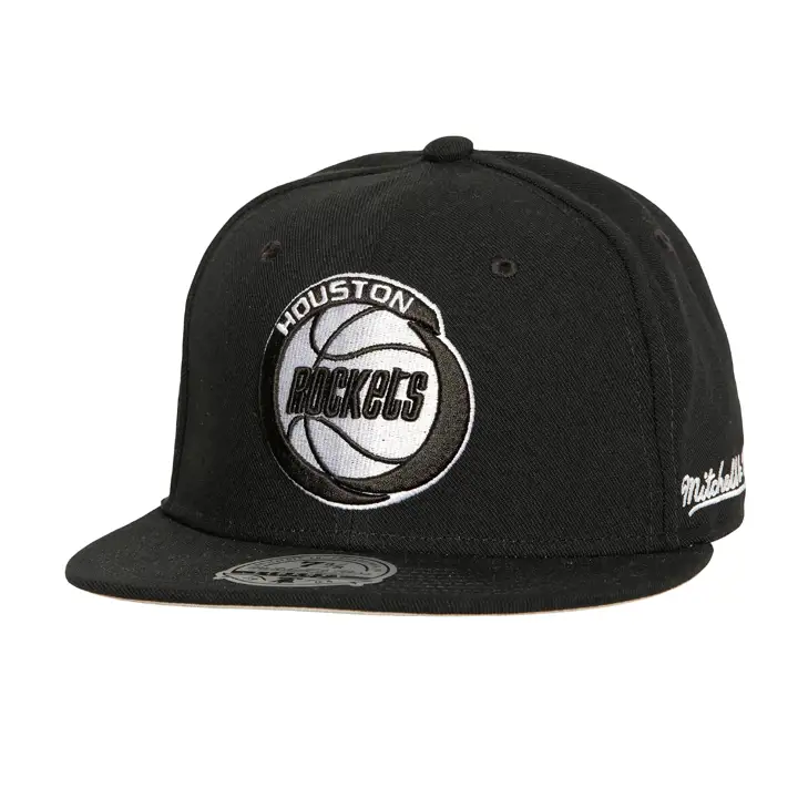 Houston Rockets NBA MN Noir/Blanc Ajustée noi/ noi/ gri