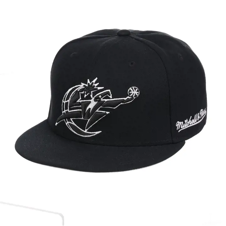 Casquette ajustée Washington Wizards NBA MN noir/blanc n/ b/ g