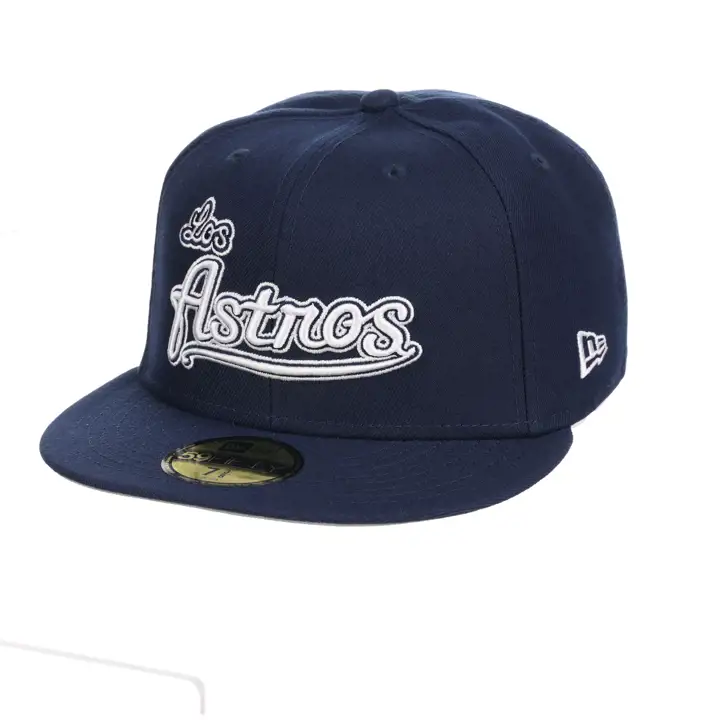 Houston Astros MLB LHD Fashion Core 59FIFTY Marine/BLC