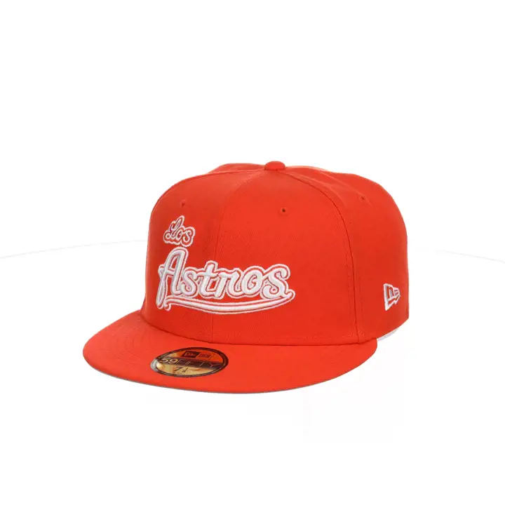 Houston Astros MLB LHD Fashion Core 59FIFTY ORG/WHT