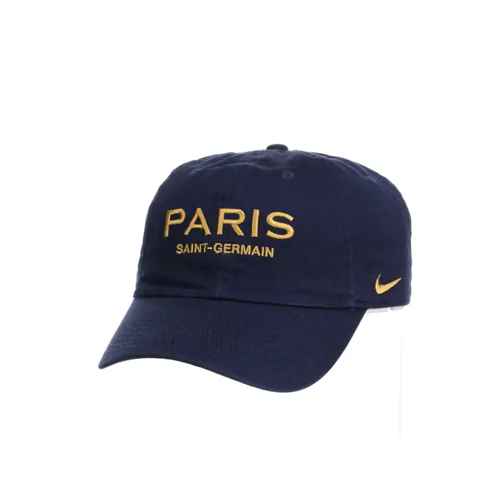 Casquette Campus marine de l'équipe du PSG
