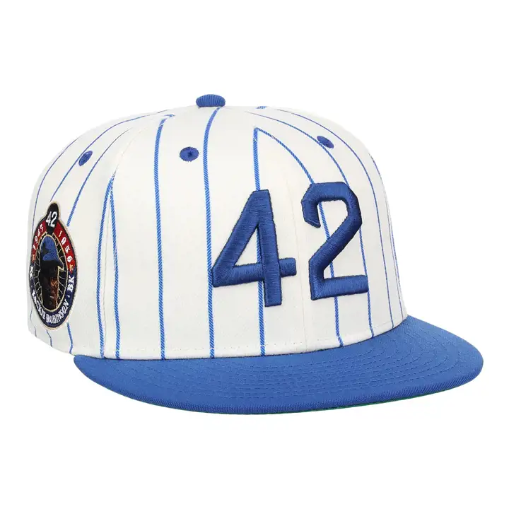 Casquette ajustée Jackie Robinson de la série signature EFF Jackie Robinson