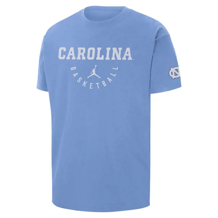 T-SHIRT CULTURE BASKETBALL NCAA MAX90 NORTH CAROLINA TAR HEELS 24