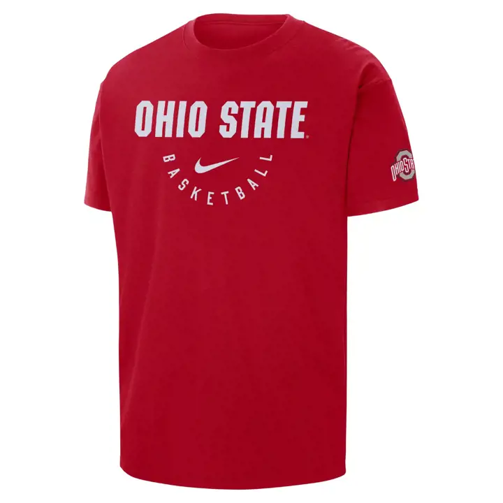 T-SHIRT COURT MAX90 BBALL CULTURE NCAA OHIO STATE BUCKEYES 24 ROUGE