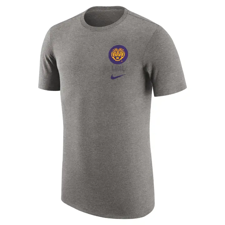 T-SHIRT L.S.U. NCAA LOGO RÉTRO 24 dkgry